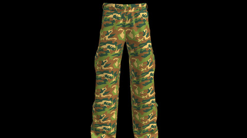 Military pants