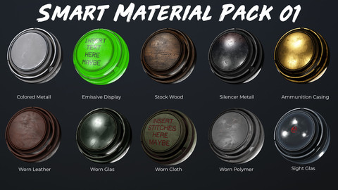 Smart Marterial Pack 01