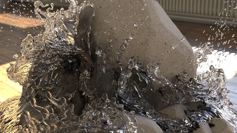 Dynamic Water InsertMesh Brush