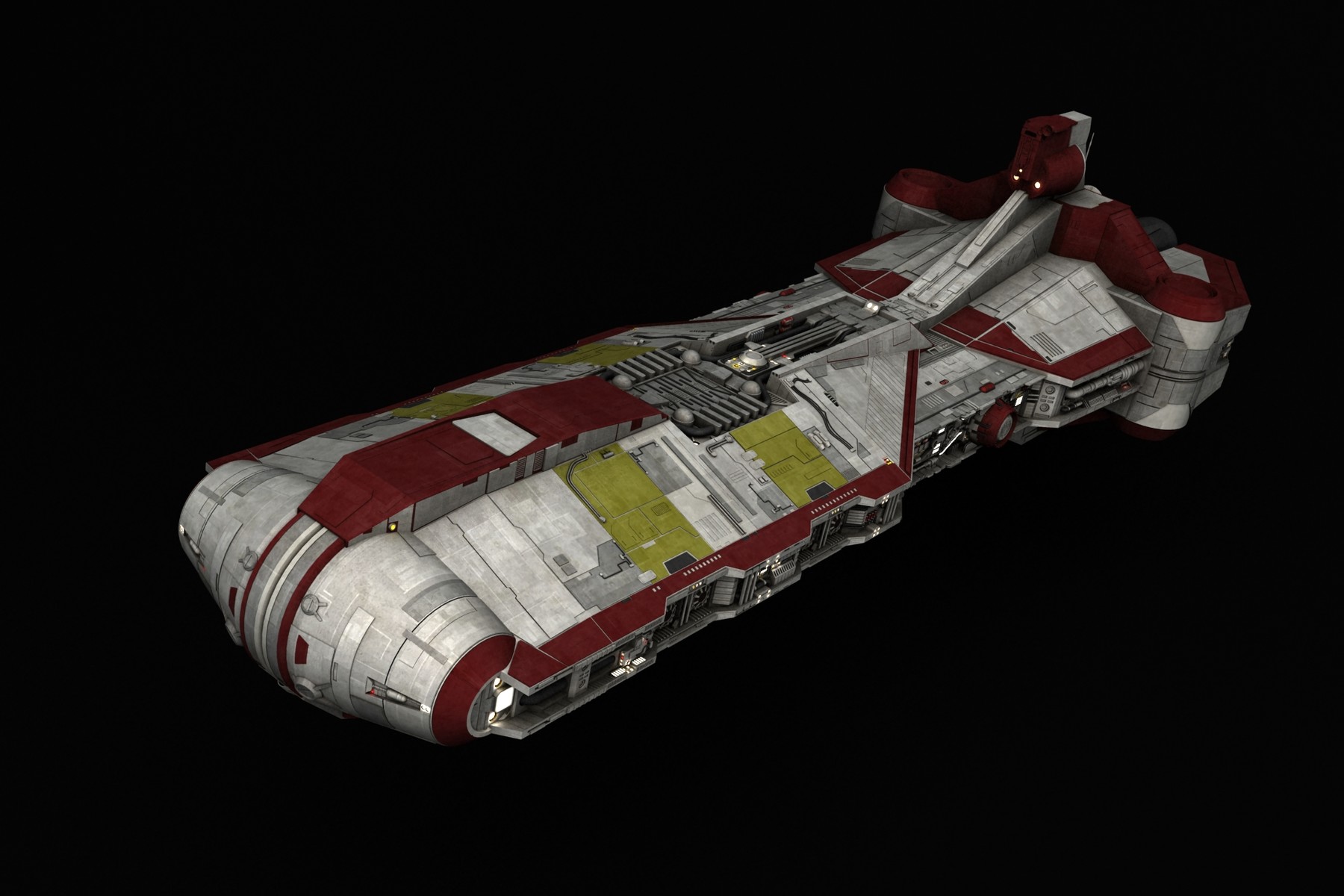 republic medical frigate