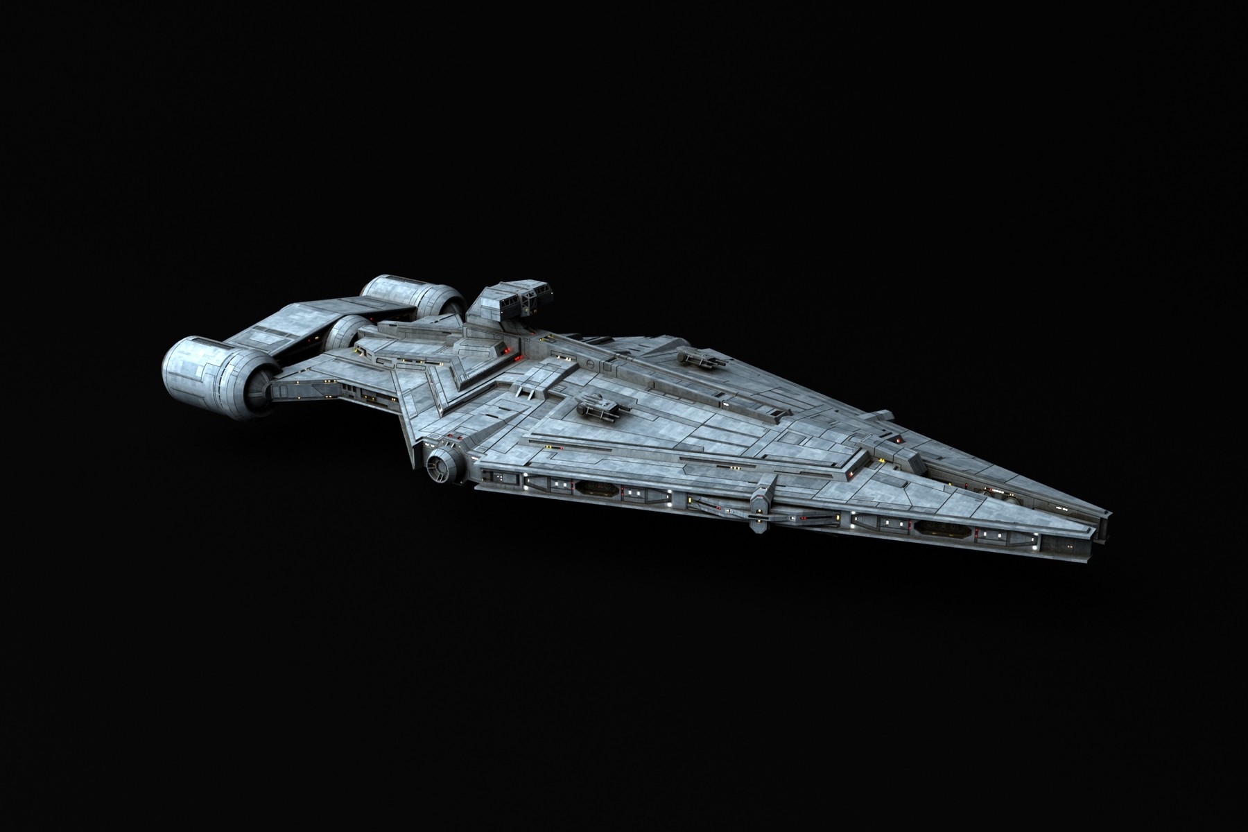 star wars imperial light cruiser