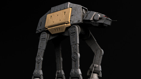 Star Wars AT-ACT Walker 3D model