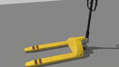 Industrial Pallet Truck Trolley 2