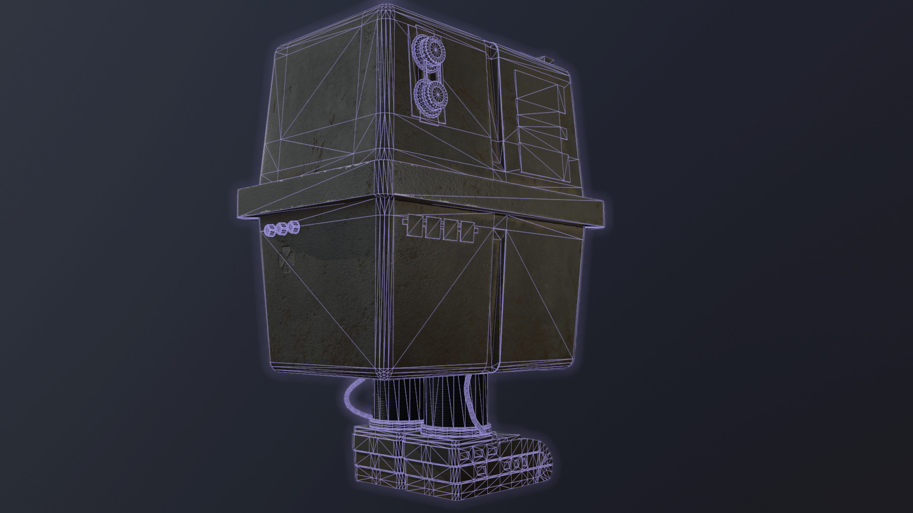 ArtStation - Star Wars GNK Droid | Game Assets