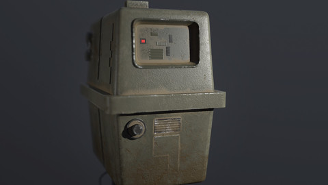 Star Wars GNK Droid