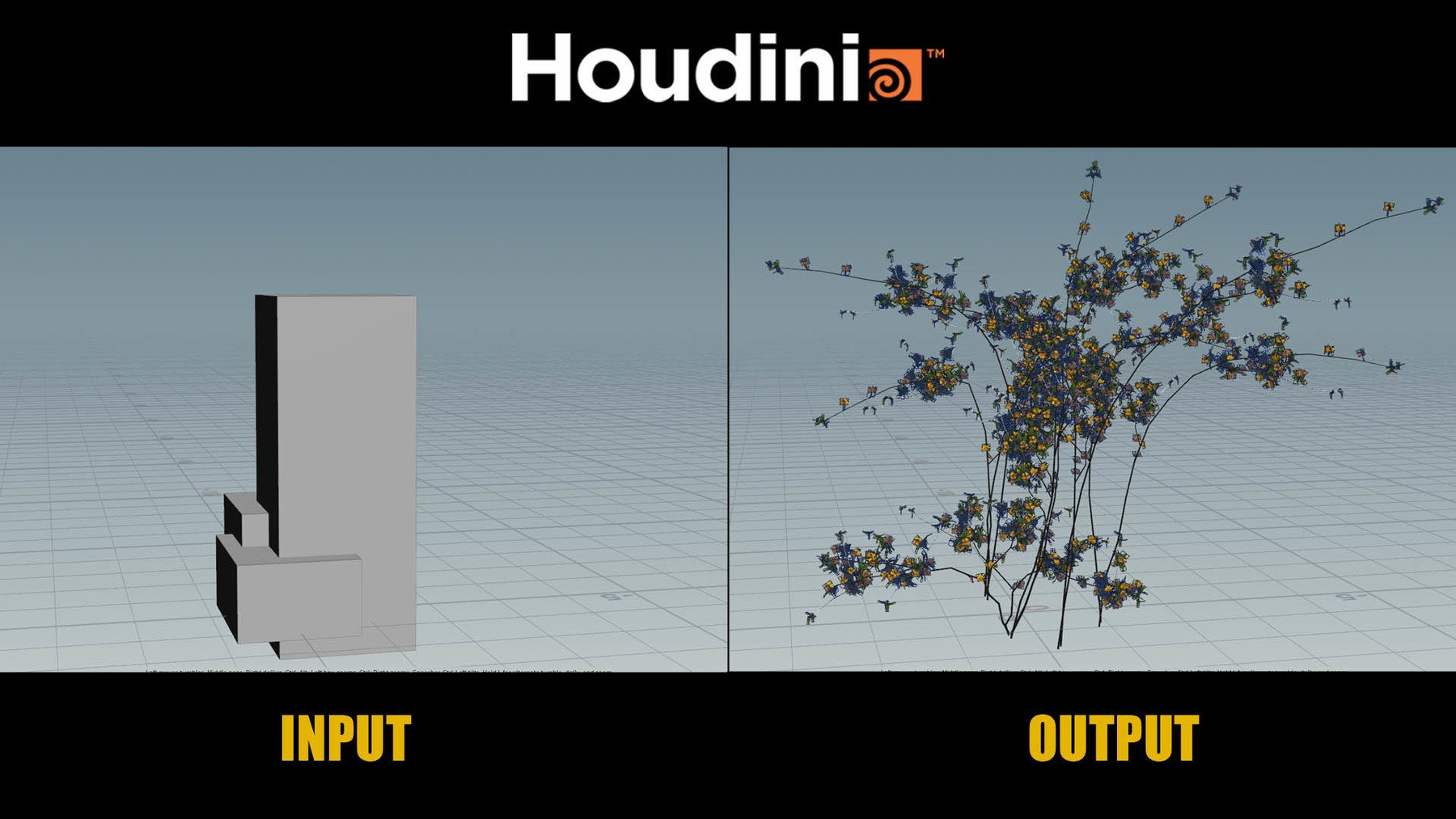 ArtStation - Houdini Tutorial Procedural Bush Plant in Unreal Engine 4 |  Tutorials