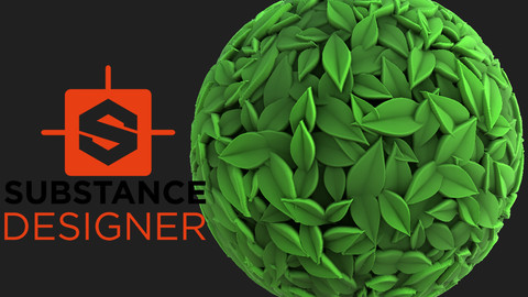 Stylised Bush - Substance Designer