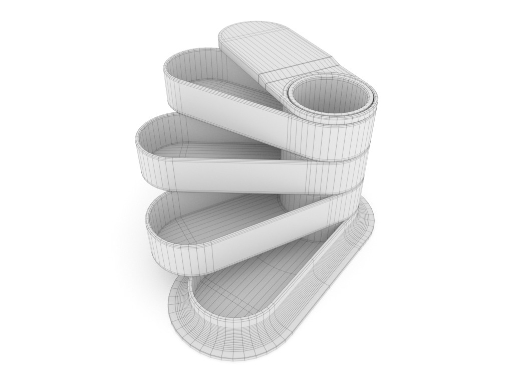 ArtStation 3D Model Pen Holder Resources