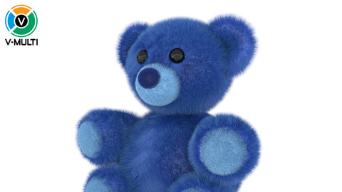 3D Model: Stuffed Bear