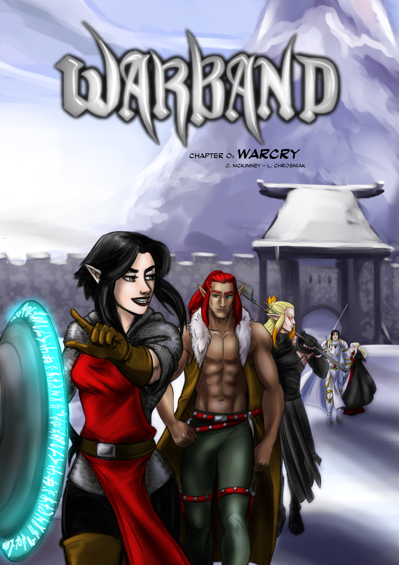 ArtStation - WARBAND #0: WARCRY | Books & Comics