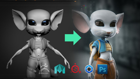 3D character creation tutorial