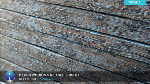 Creating Peeling Wood in Substance Designer | Christian Tammekand