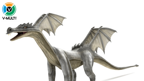 3D Model: Dragon