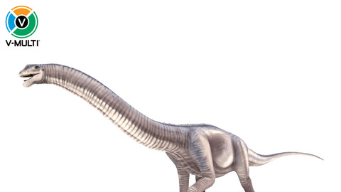 3D Model: Argentinosaurus Rigged