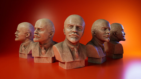 Lenin bust
