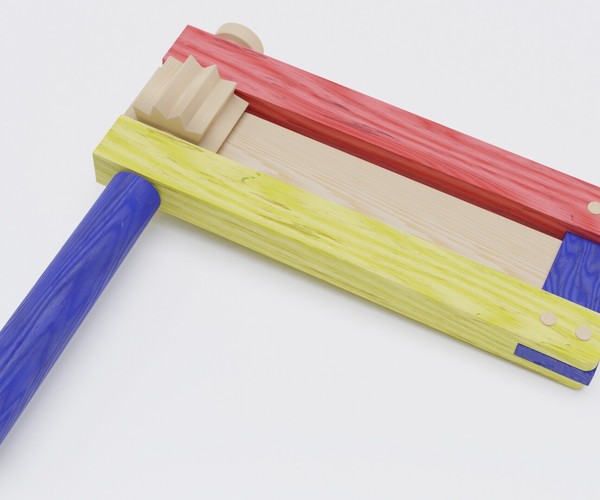 ArtStation 3D Ratchet (musical instrument) Resources