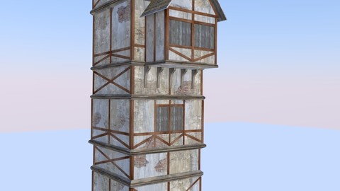 Old tower house