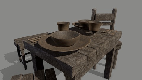 Medieval Set