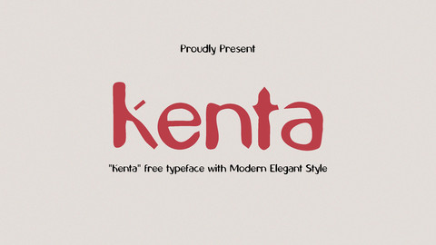 Kenta Typeface
