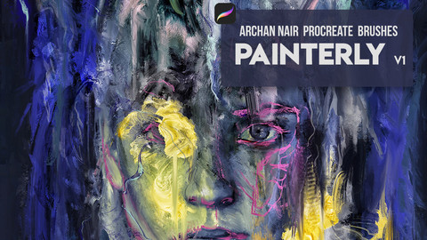 Painterly v1 Brushes for Procreate