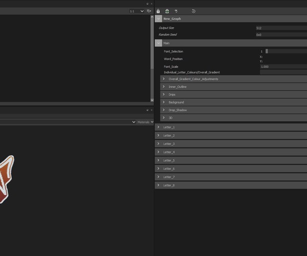 ArtStation - Graffiti Generator | Resources