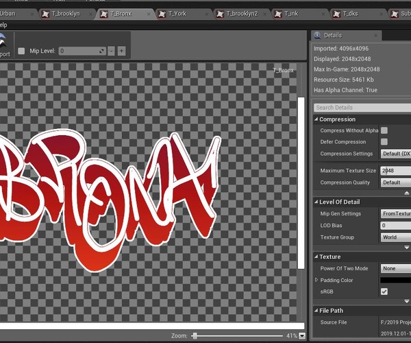 ArtStation Graffiti Generator Resources