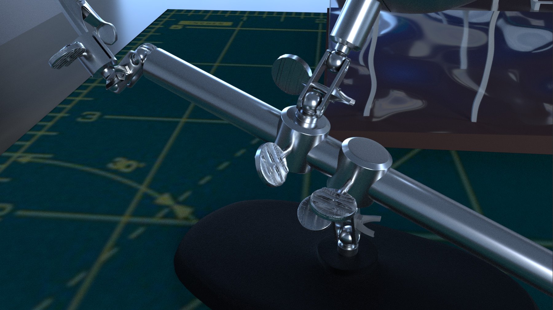 ArtStation - MAGNIFYING GLASS FOR MODEL BUILD. | Resources