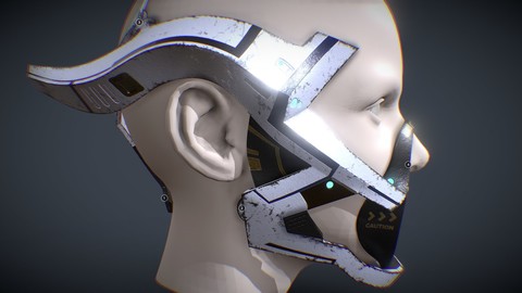Asari respirator mask for 3d printing