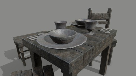 Medieval Set
