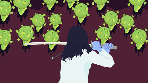 Doctor save the earth