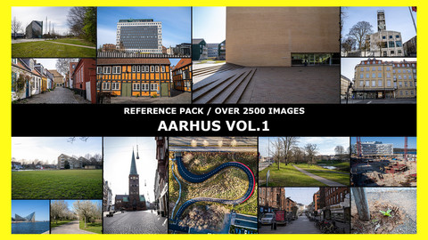 AARHUS VOL.1 / Photo Reference / MEGAPACK 2500+ images