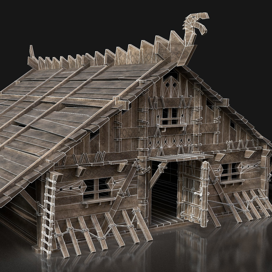 3d medieval building games