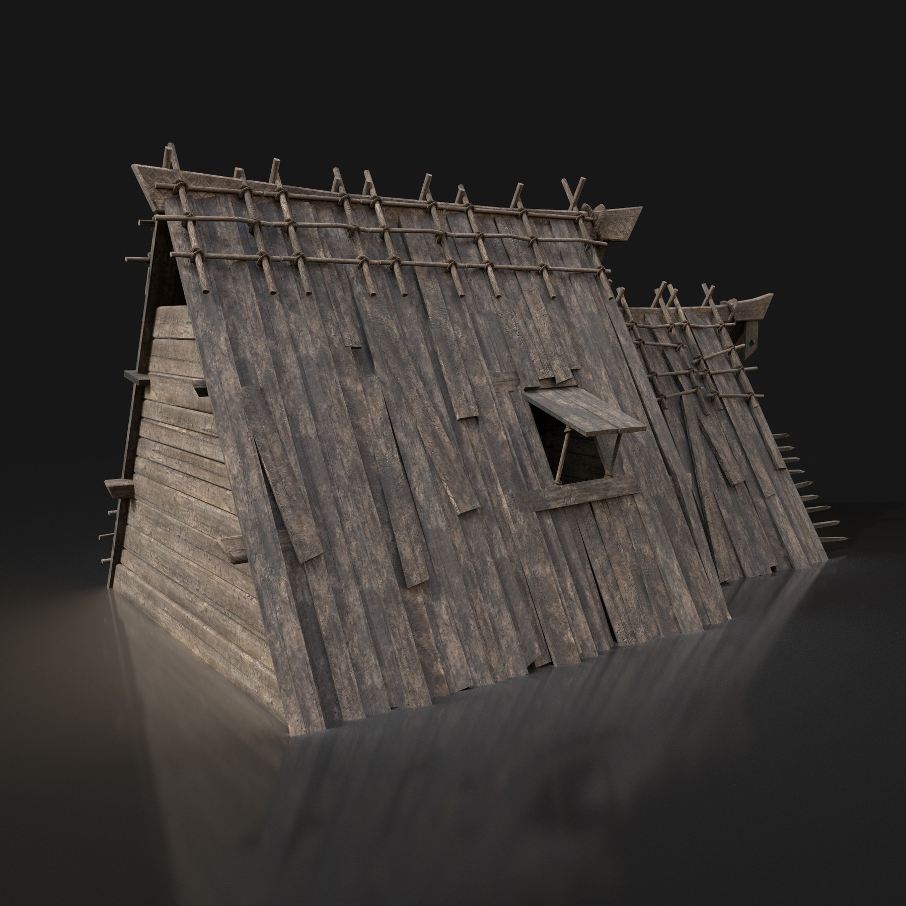 ArtStation AAA NEXTGEN VIKING MEDIEVAL NORSEMAN VILLAGE BUILDING