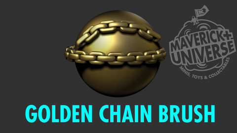 Golden Chain Brush