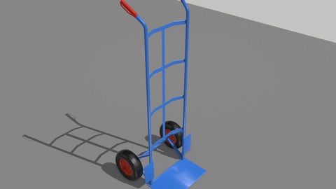 Industrial Hand Trolley 1