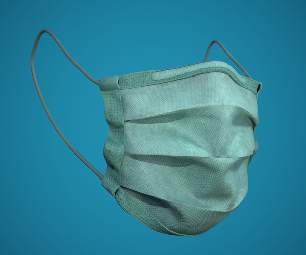 ArtStation - Medical Mask | Resources