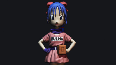 Bulma 1986 STL