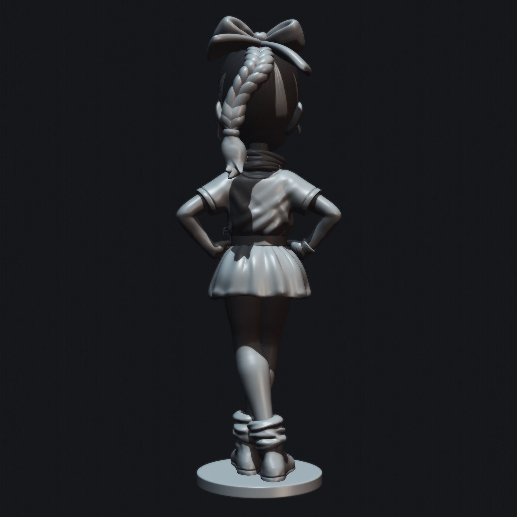 Artstation Bulma 1986 Stl Game Assets 