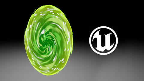 Rick and Morty Portal UE4