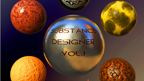 Substance Designer VOL.I-Criação de Materiais da Prática ao Portfólio - Part.01