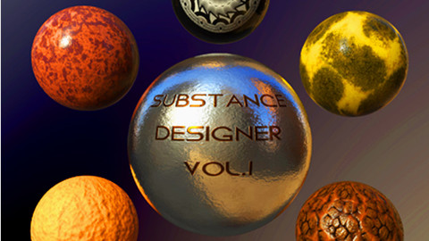 Substance Designer VOL.I-Criação de Materiais da Prática ao Portfólio - Part.02