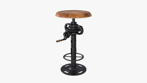 Gear Bar Stool