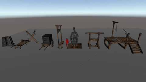 Medieval torture pack