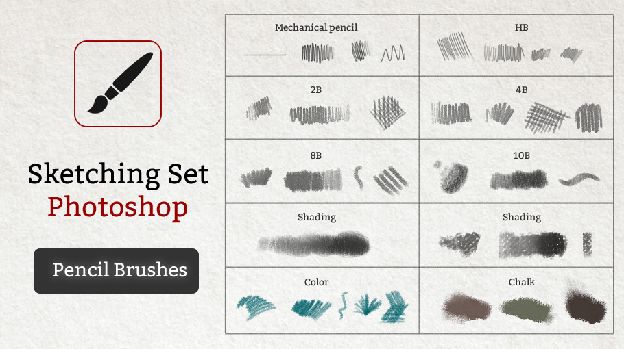 20 Procreate Sketching Brushes for Your Digital Drawings  Gridfiti