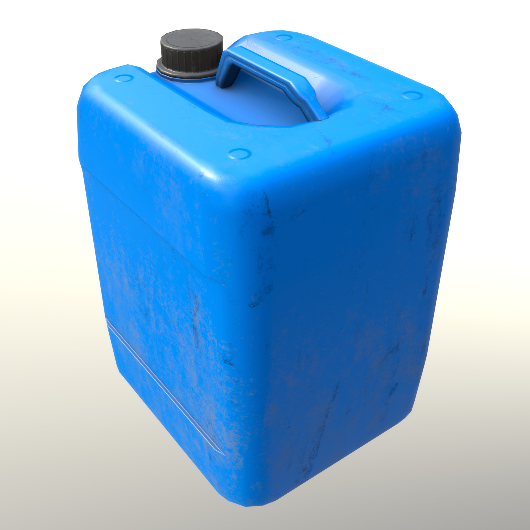 ArtStation Canister 20L Blue Game Assets   File 