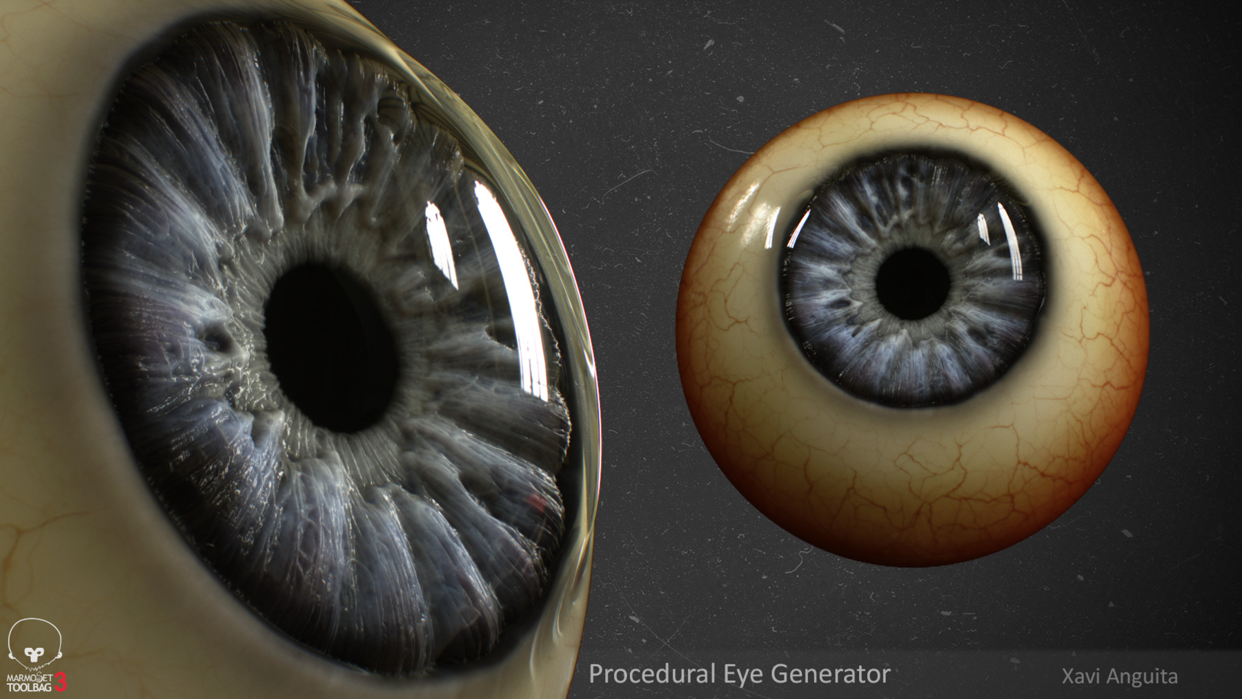 ArtStation - Stylized Anime Eye Generator for Blender