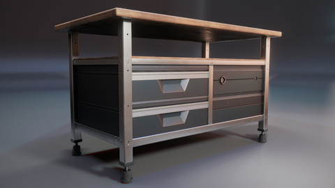 Modular Workbench Table