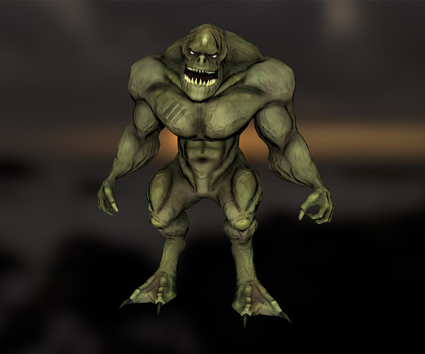 ArtStation - Reptile | Game Assets
