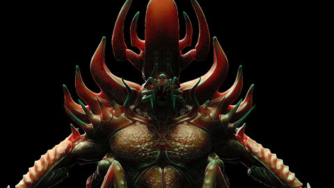 The Depth of Terror (For 3D print)