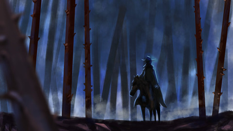 The Ranger (Digital Painting)
